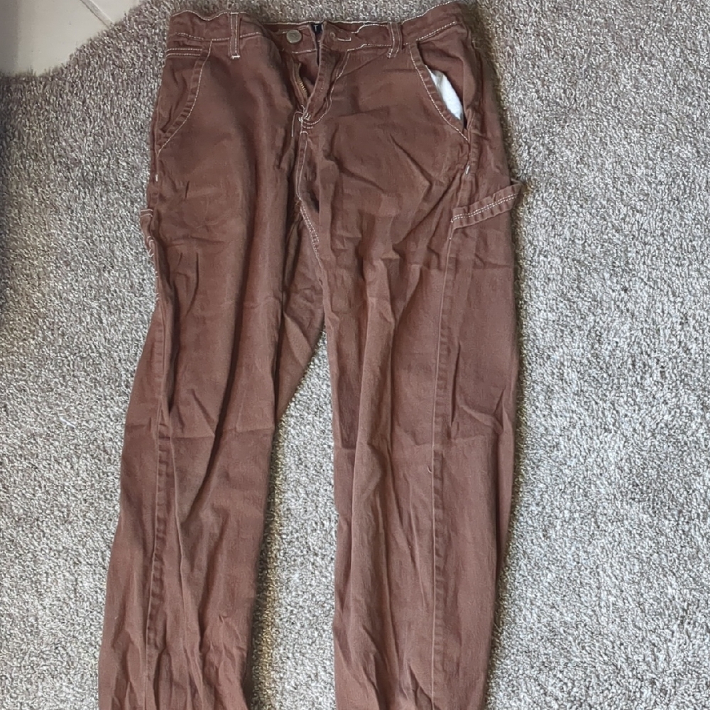 Hot Kiss Chocolate Brown Pants
